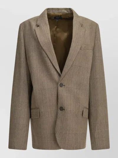 Soeur Single-breasted Jacket In Brown