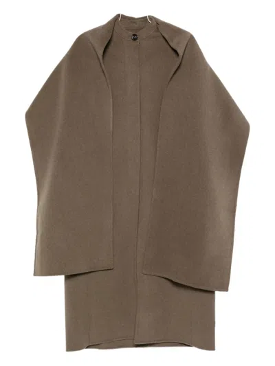 SOEUR WOOL BLEND COAT