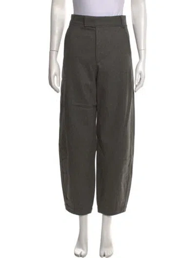 Pre-owned Soeur Wool Wide Leg Pants W/ Tags In Grey