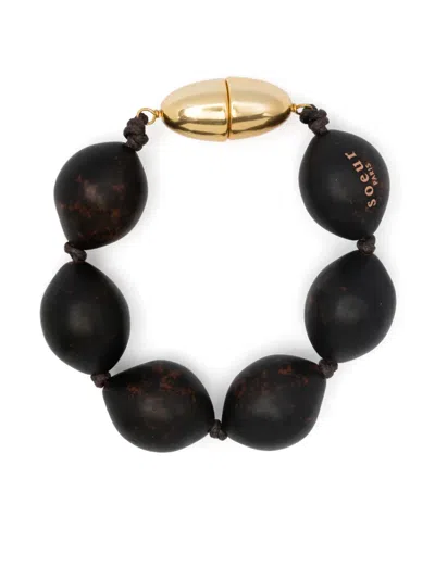 Soeur Zephyr Bracelet In Black