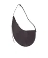 Soeur Zipper Handbag In Burgundy