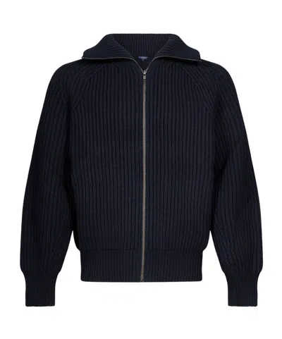 Soeur Zip-up Jacket In Blue
