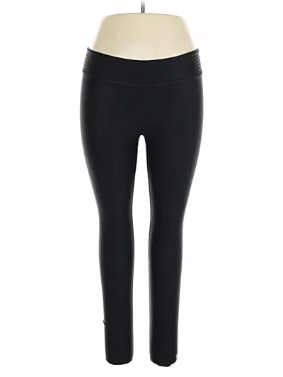 Pre-owned Soffe Active Pants In Black