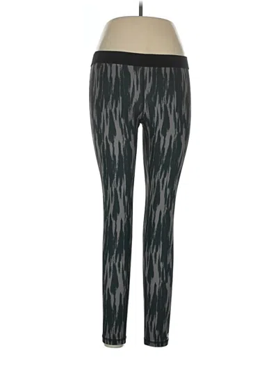 Pre-owned Soffe Active Pants In Black