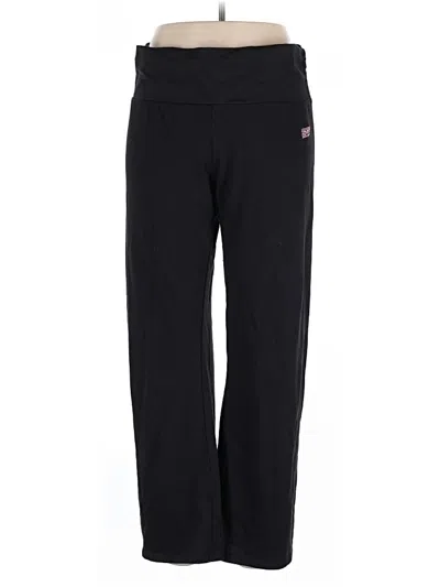 Pre-owned Soffe Active Pants In Black