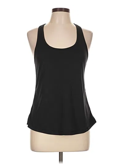 Pre-owned Soffe Active Tank Top In Black