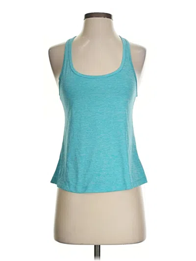 Pre-owned Soffe Active Tank Top In Teal