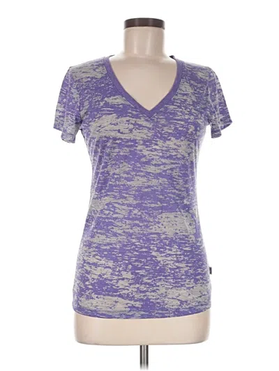 Pre-owned Soffe Active T-shirt In Purple
