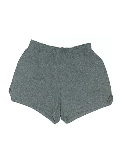 Pre-owned Soffe Kids' Athletic Shorts In Gray