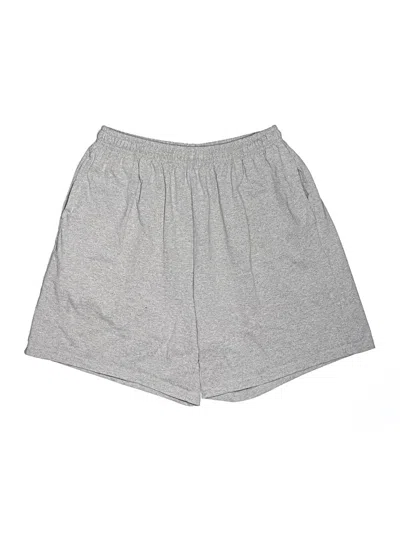 Pre-owned Soffe Athletic Shorts In Gray