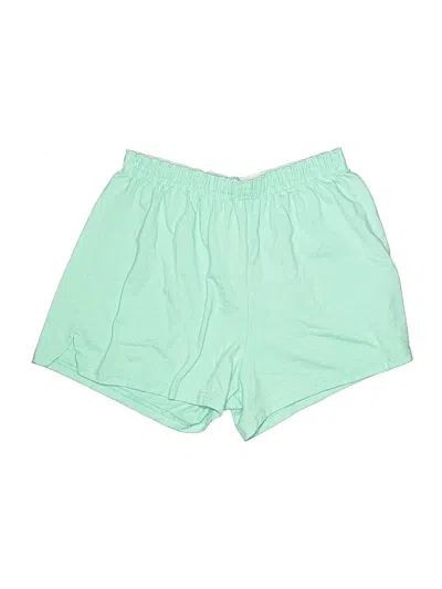 Pre-owned Soffe Athletic Shorts In Green