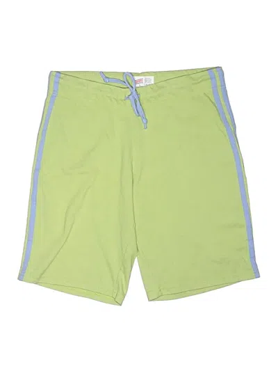 Pre-owned Soffe Athletic Shorts In Green