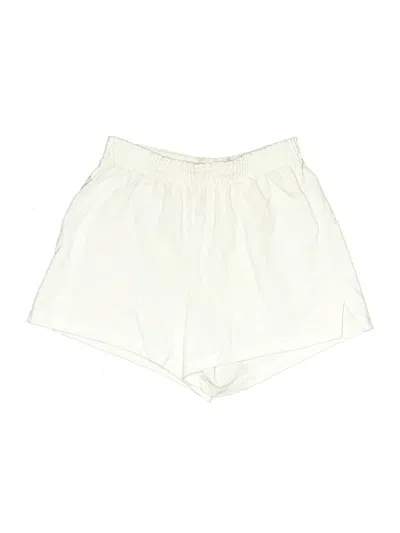 Pre-owned Soffe Athletic Shorts In Ivory