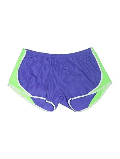 Pre-owned Soffe Athletic Shorts In Purple
