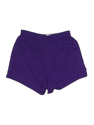 Pre-owned Soffe Athletic Shorts In Purple