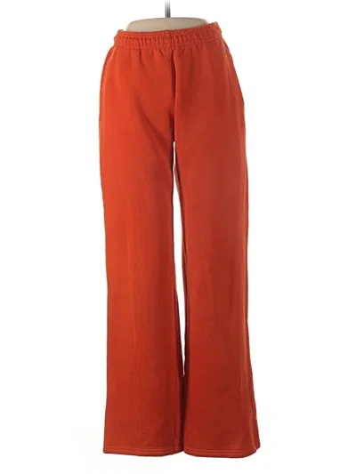 Pre-owned Soffe Casual Pants In Orange