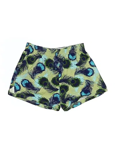 Pre-owned Soffe Shorts In Green