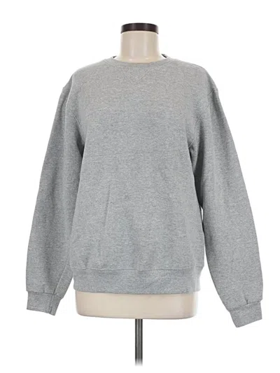 Pre-owned Soffe Sweatshirt In Gray