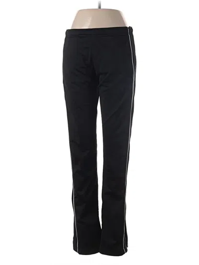 Pre-owned Soffe Track Pants In Black