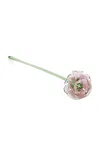 Soffieria Parise Glass Flower In Multi