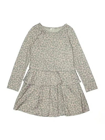 Pre-owned Sofi Kids' Dress In Gray