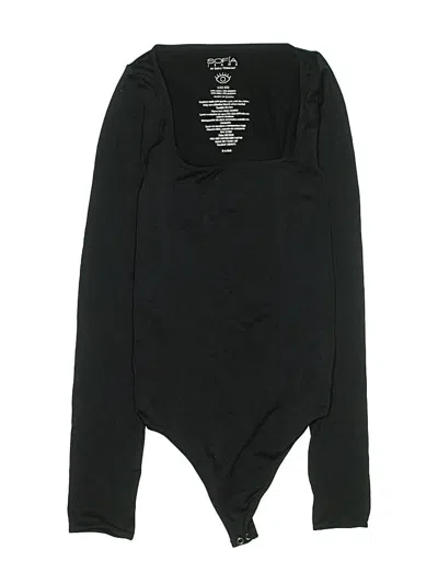 Pre-owned Sofia Bodysuit In Black