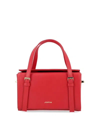 Sofia Bolso Shopping - Belmondo In Rojo