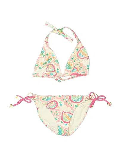 Pre-owned Sofia By Sofia Vergara Two Piece Swimsuit In Pink