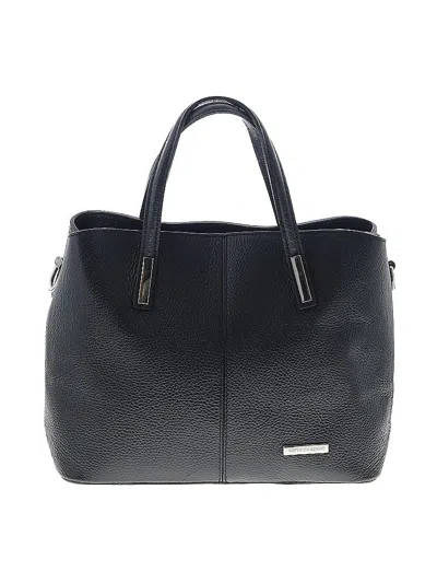 Pre-owned Sofia Cardoni Leather Satchel In Black