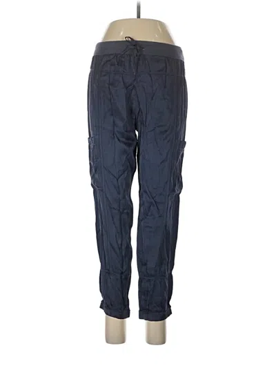 Pre-owned Sofia Cargo Pants In Blue