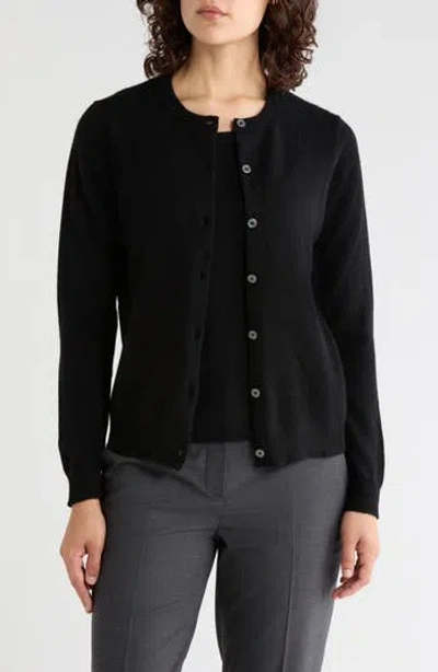 Sofia Cashmere 2-piece Cashmere Twinset In Black