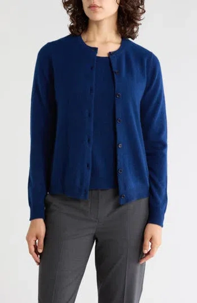 Sofia Cashmere 2-piece Cashmere Twinset In Blue
