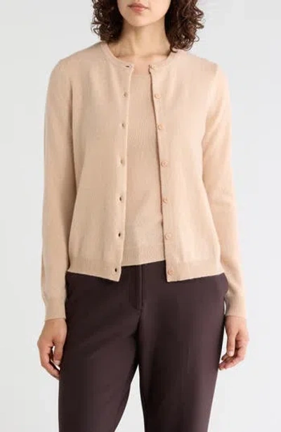 Sofia Cashmere 2-piece Cashmere Twinset In Neutral