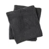 Sofia Cashmere Cable Knit Throw Blanket In Gray