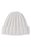 Sofia Cashmere Cable Stitch Cuffed Cashmere Beanie In Gold
