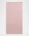 Sofia Cashmere Cashemere Lightweight Scarf W/ Sequins In Pink