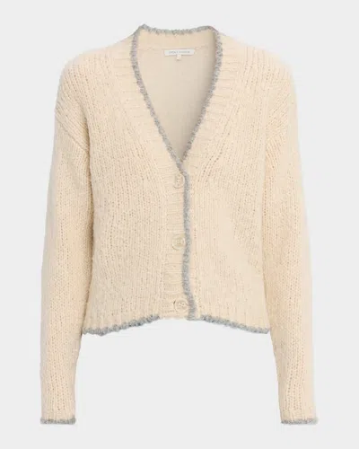Sofia Cashmere Cashmere-blend Sweater In Neutral
