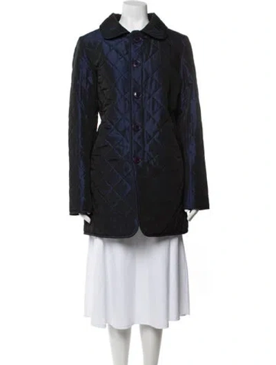 Pre-owned Sofia Cashmere Cashmere Coat In Blue