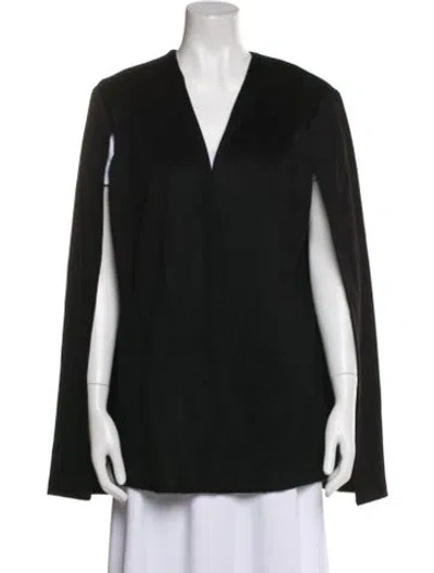 Pre-owned Sofia Cashmere Cashmere Jacket In Black