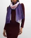 Sofia Cashmere Cashmere Ombre Scarf In Multi