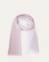 Sofia Cashmere Cashmere Ombre Scarf In Lanvenderpurple Ombre Tbd