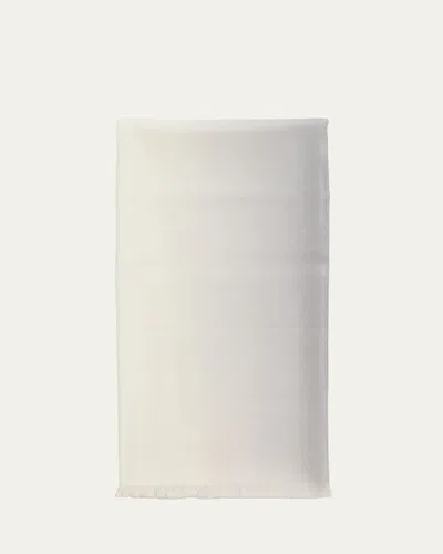 Sofia Cashmere Cashmere Ombre Scarf In Oat/grey