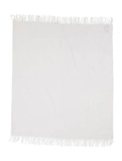 Pre-owned Sofia Cashmere Cashmere Scarf In Neutrals
