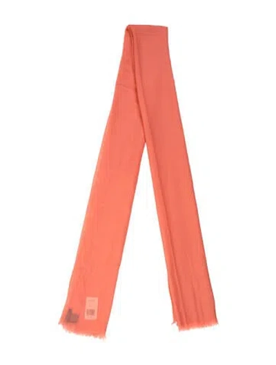 Pre-owned Sofia Cashmere Cashmere Scarf In Pink