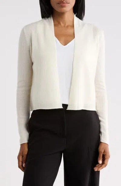 Sofia Cashmere Cropped Cashmere Cardigan In Neutral