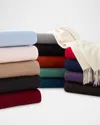 Sofia Cashmere Fringed Cashmere Throw In Multi