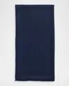 Sofia Cashmere Lightweight Cashmere Scarf In Blue
