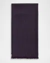 Sofia Cashmere Lightweight Cashmere Scarf In Purple