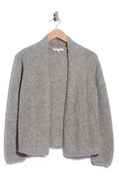 Sofia Cashmere Merino Wool, Cashmere & Silk Chunky Open Cardigan In Multi