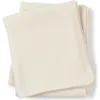 Sofia Cashmere Sienna Waffle Knit Cashmere Throw Blanket In Neutral
